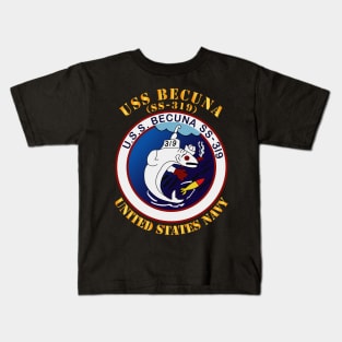 USS Becuna (SS-319) Kids T-Shirt